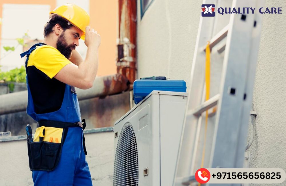 Common Air Conditioning Issues in the
UAE and How to Fix Them