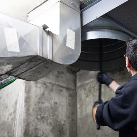 Garbage Chute cleaning