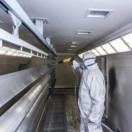 HVAC Duct System Disinfection