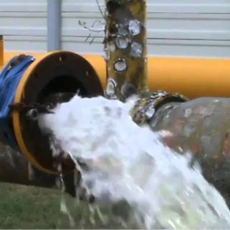 Pipeline Disinfection