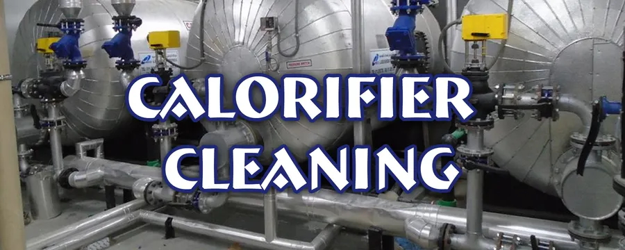 Calorifier Cleaning