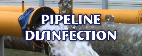 Pipeline Disinfection