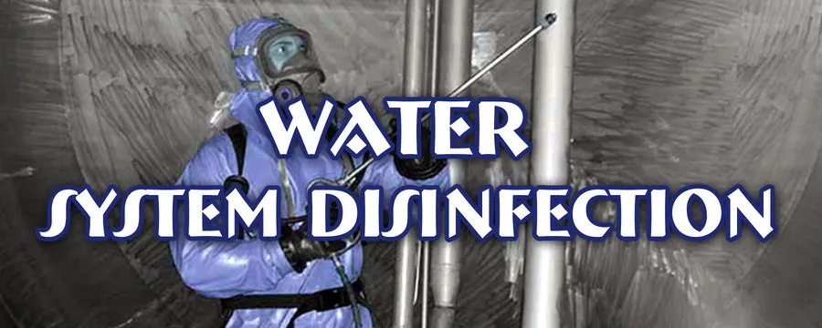 Water System Disinfection