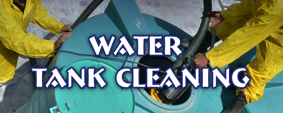 Water Tank Cleaning